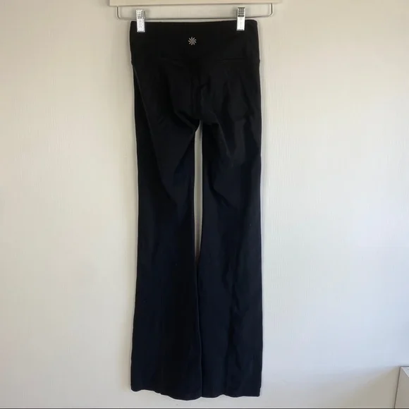 Athleta Black Leggings - Picture 3 of 10